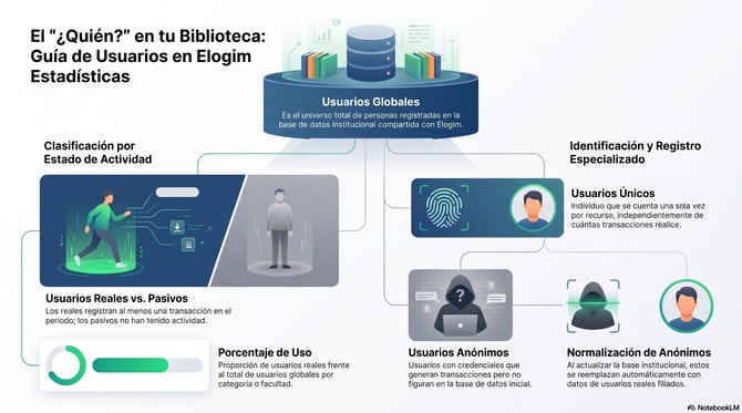 Infografia tipos de usuario
